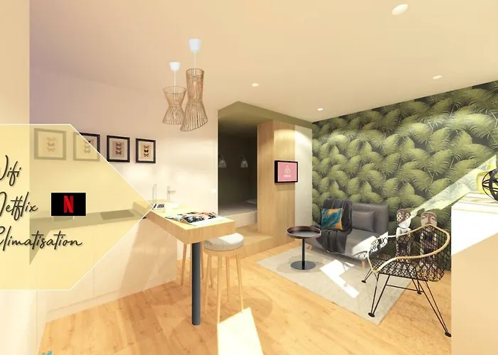 Design Paloma Dark Appartement