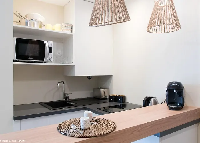 Design Paloma Dark Appartement *
