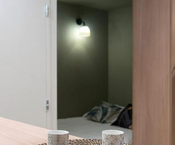 Design Paloma Dark Appartement Lyon
