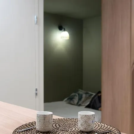 Design Paloma Dark Appartement Lyon